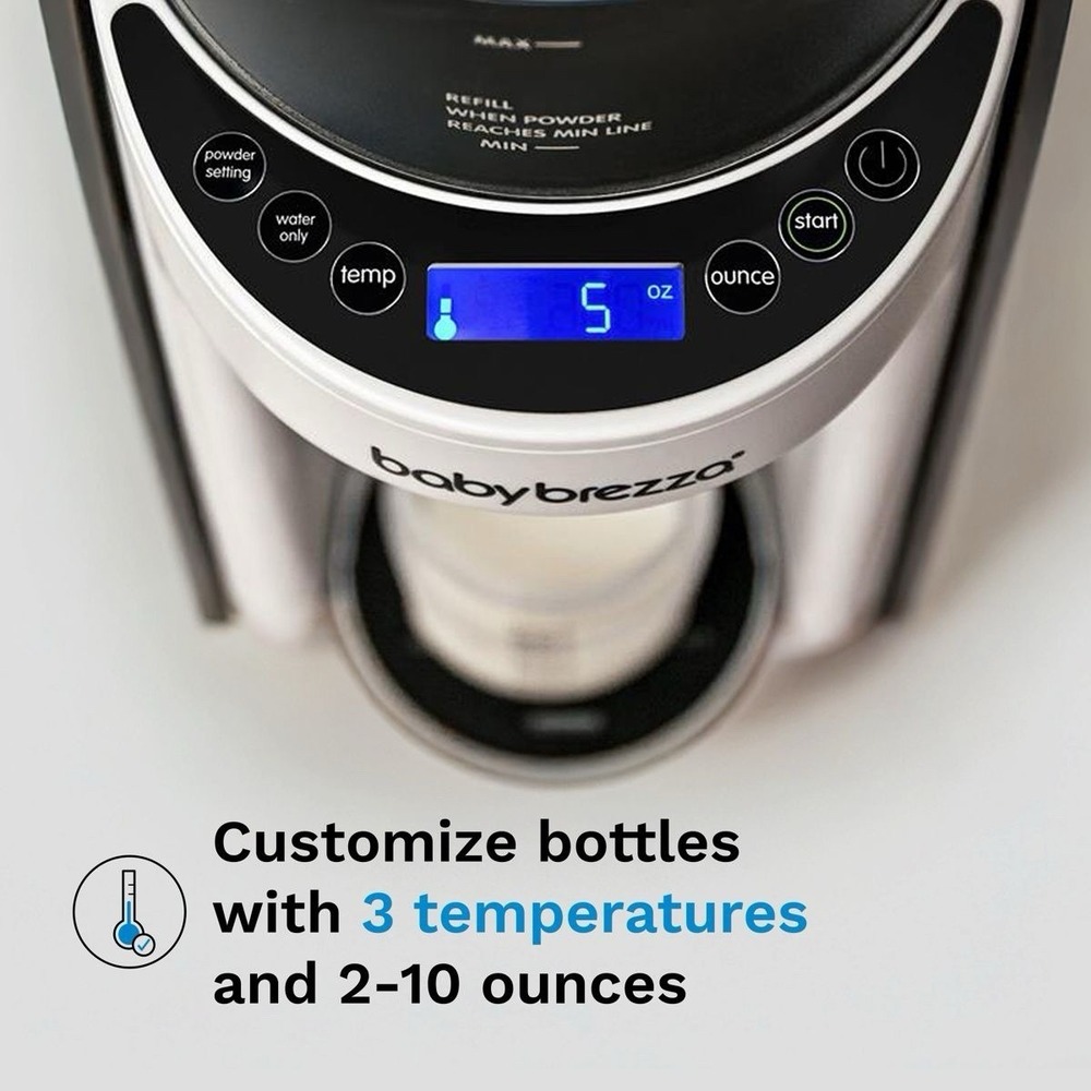 Baby Brezza Formula Pro Advanced Formula Dispenser - Picture 3 of 14